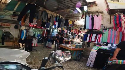 THEY NEVER LEFT PALESTINE AND OLDEST CITY IN THE WORLD - MIDDLE EAST MOTORCYCLE TOUR