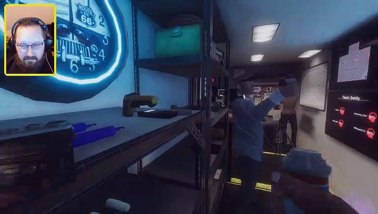 Farm des Todes. Teil 2. Phasmophobia #91