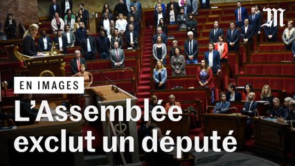 Les députés votent l’exclusion temporaire du député RN Grégoire de Fournas de l’Assemblée nationale, après ses propos à teneur raciste