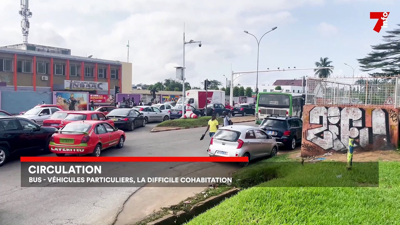 Circulation : la difficile cohabitation des bus et véhicules particuliers