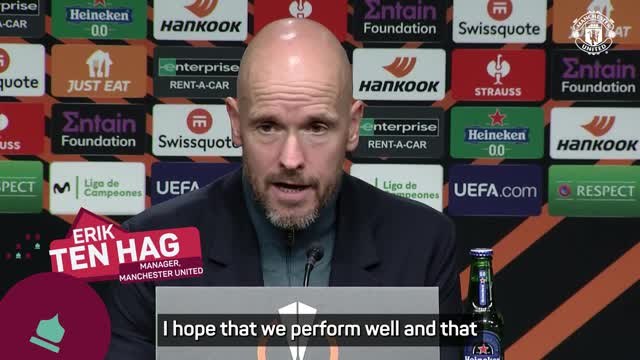 Ten Hag backing Maguire and Shaw to make England's World Cup squad