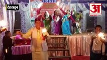 उत्तराखंड में धूमधाम से मनाया गया बूढ़ी दिवाली,कैबिनेट मंत्री प्रेमचंद अग्रवाल ने खेला भैलो