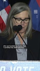 Obama Campaigns Alongside AZ Gubernatorial Candidate Katie Hobbs