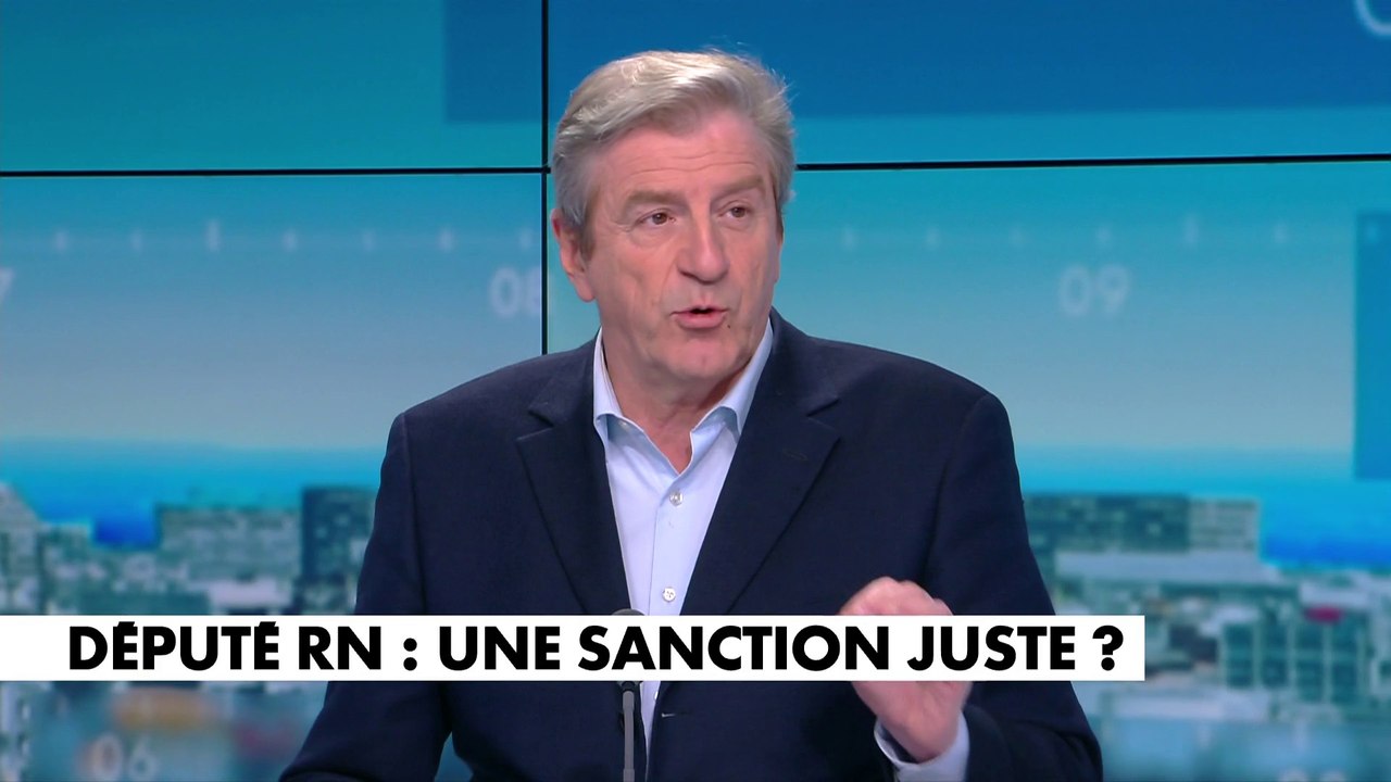Éric Revel : «Yaël Braun-Pivet prononce, à un moment donné, le mot de racisme mais en fait il est condamné pour le tumulte occasionné par ses propos»