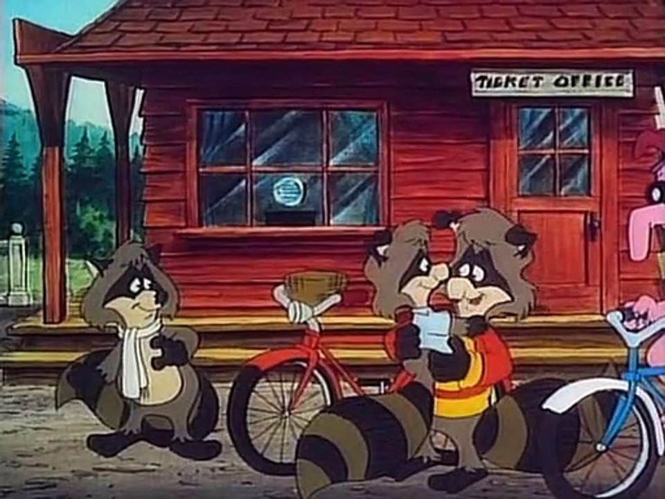 Die Raccoons Staffel 4 Folge 6 HD Deutsch