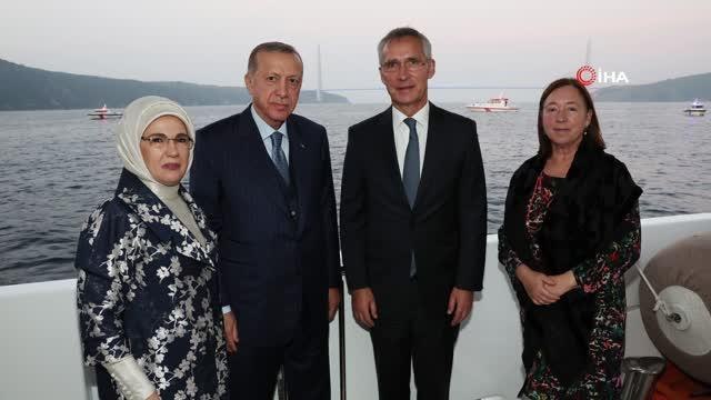 Cumhurbaşkanı Erdoğan, NATO Genel Sekreteri Jens Stoltenberg'i kabul etti