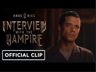 Interview with the Vampire | Exclusive  Lestat Origin  Clip - Jacob Anderson, Sam Reid