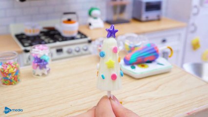 Satisfying Miniature OREO - KITKAT Chocolate Decorating _ Best of ASMR Miniature Cooking Recipe