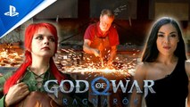 God of War Ragnarok - UNA FORJA REAL con @HuronaRolera Oficial y Albi HM   PlayStation España