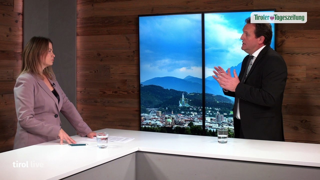 Rene Zumtobel in 'TirolLive'