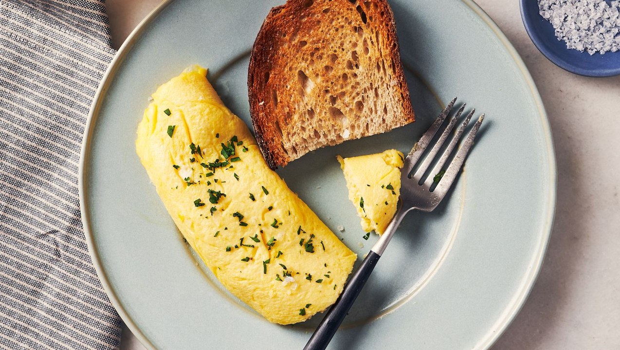 Flex Your Culinary Skills And Make A Perfect French Omelet