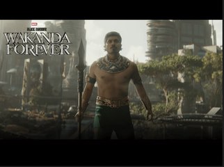 One Week Away! Black Panther: Wakanda Forever - Marvel Studios
