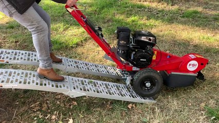 FSI présente sa nouvelle rogneuse B21