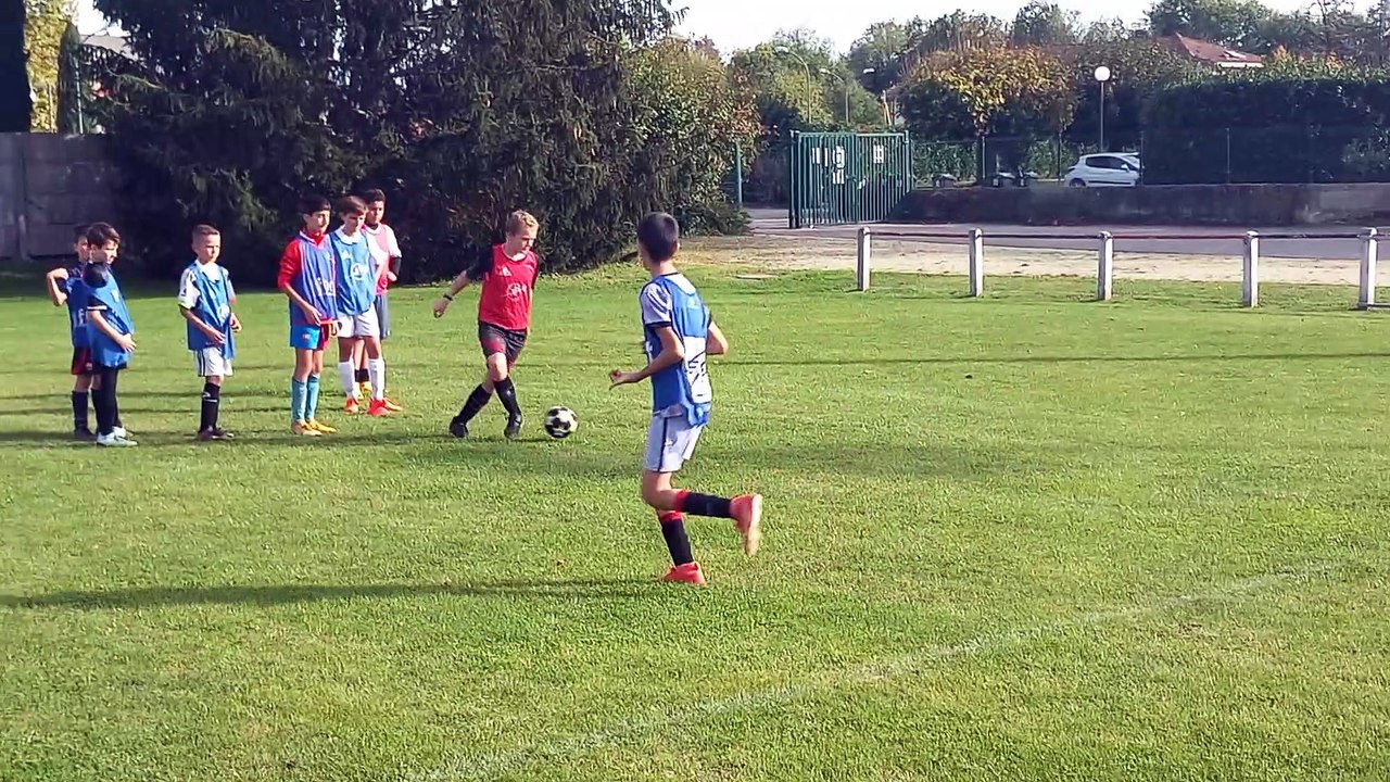 Entraînement U13
