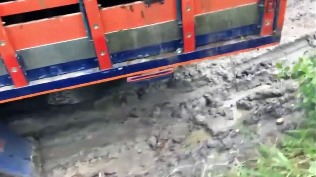 Most Dangerous mountain roads for cars