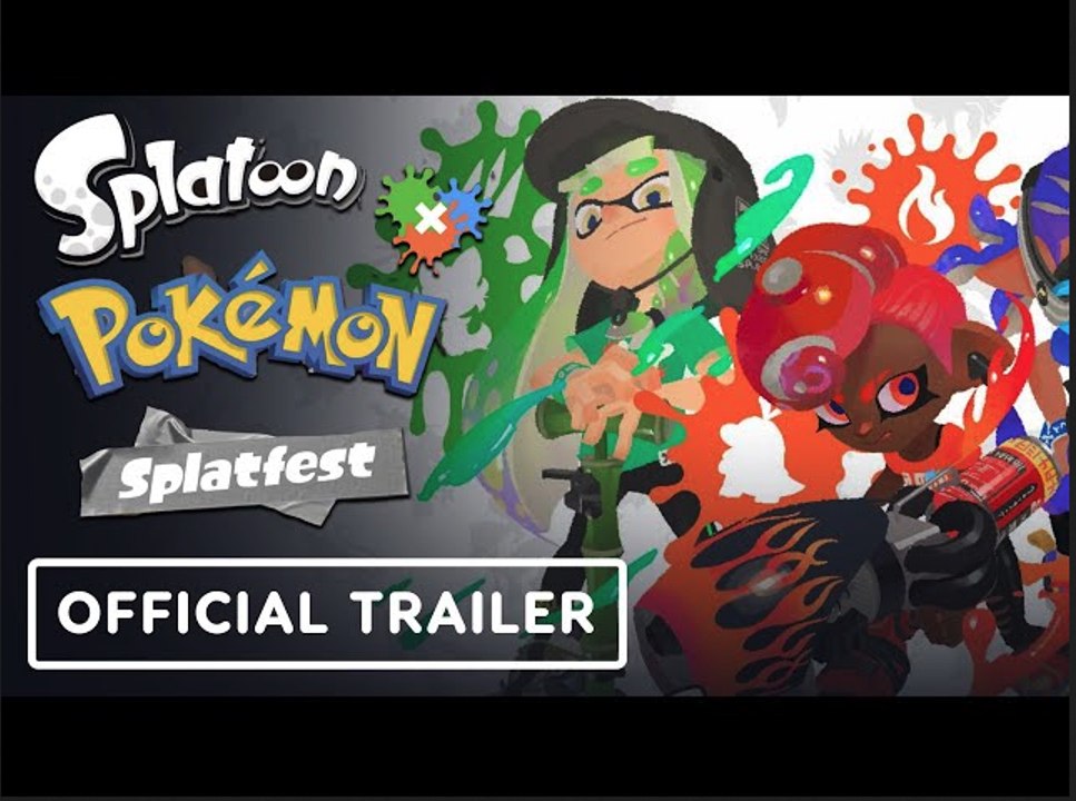 Splatoon 3 x Pokemon | Official Splatfest Trailer