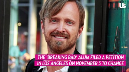 Aaron Paul Legally Changes His and Infant Son’s Name
