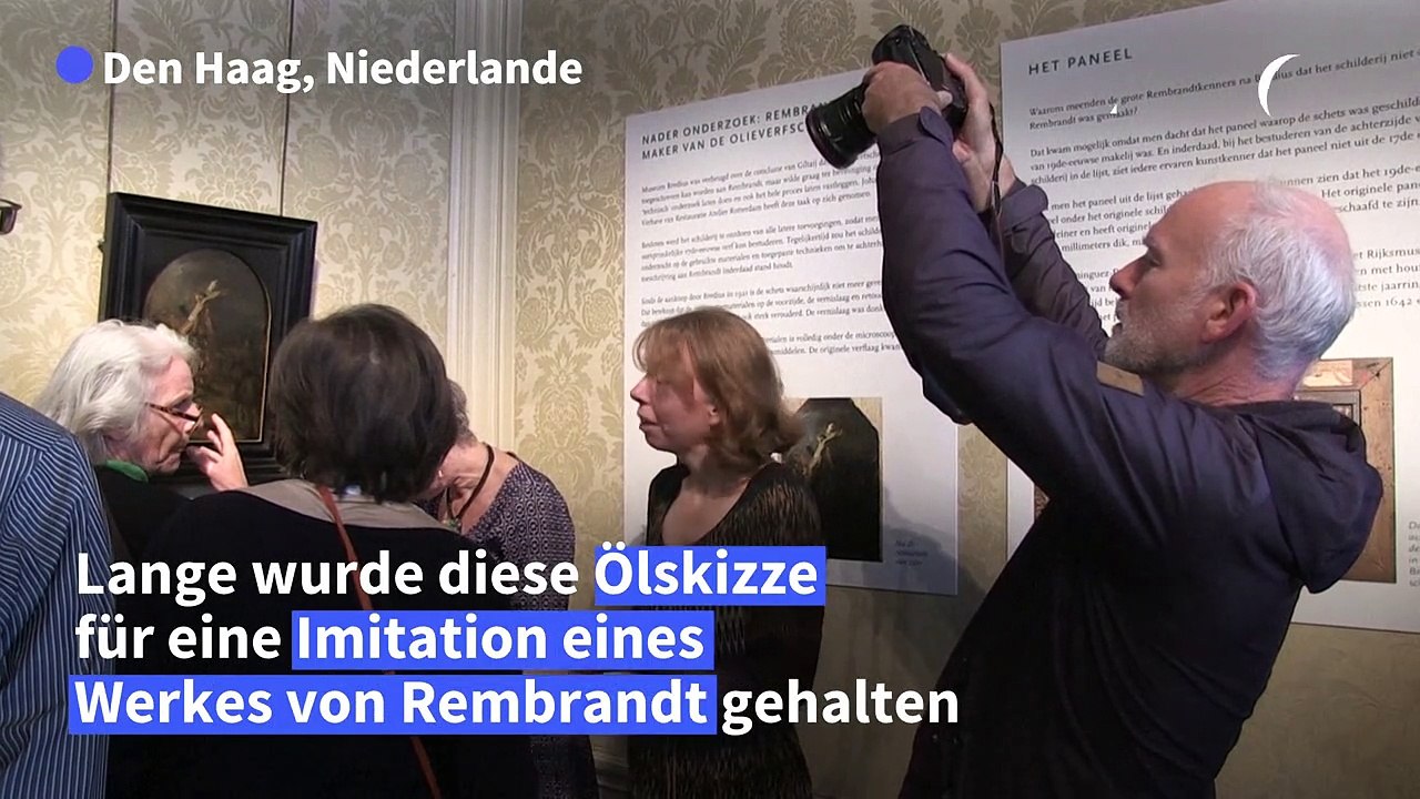 Vermeintliche Rembrandt-Kopie erweist sich als Original