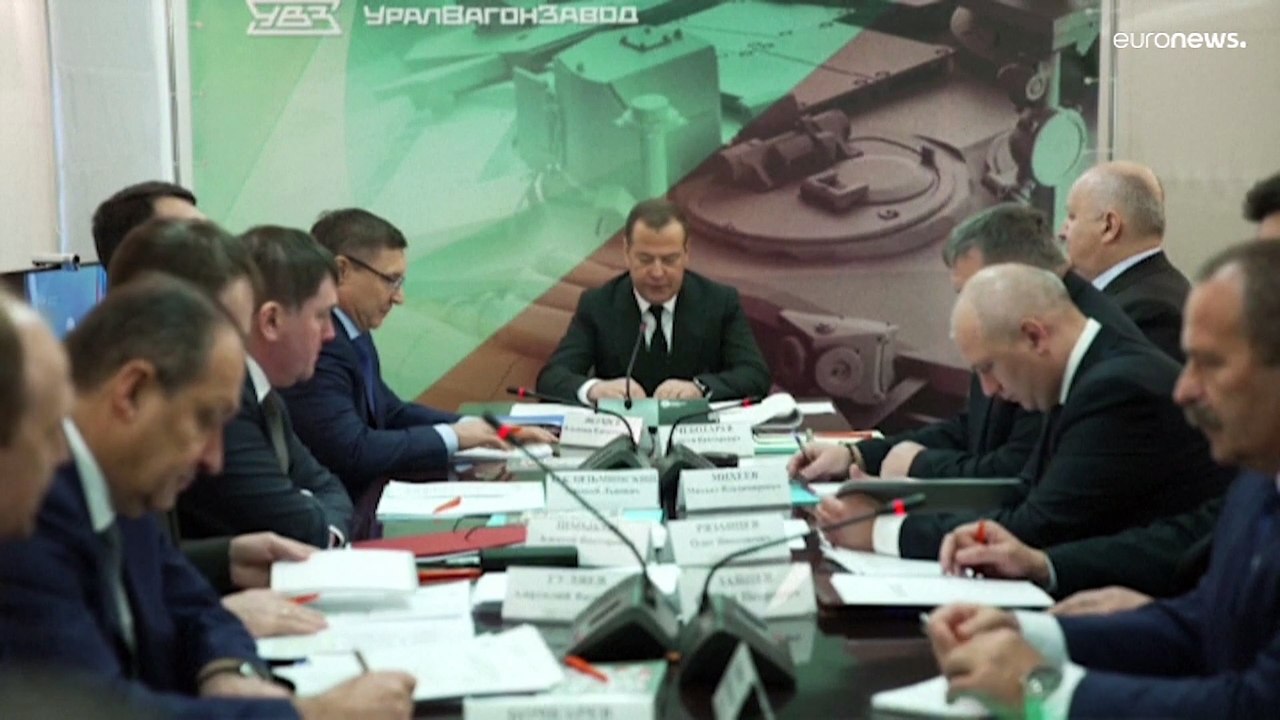 Medwedew über Russlands Ziel: 'Den obersten Herrn der Hölle aufhalten'