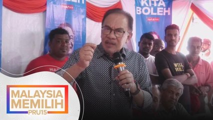 PRU15 | DAP tidak akan kuasai kerajaan PH - Anwar Ibrahim