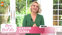 Esra Erol'da 4 Kasım Cuma 2022  Tek Parça