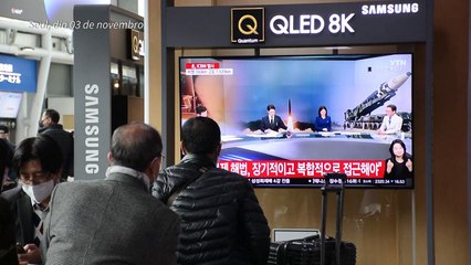 Coreia do Sul detecta aviões de guerra do Norte e mobiliza caças