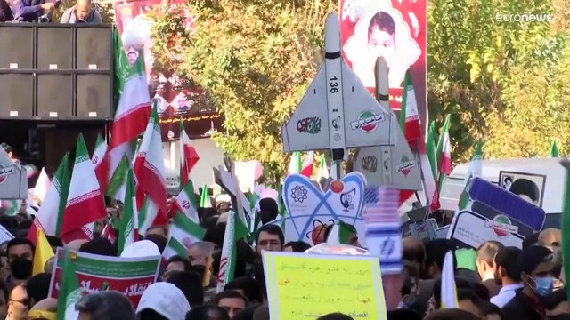 В Иране отметили годовщину захвата посольства США