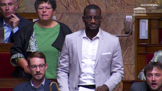 Racism row over French far-right MP's 'go back to Africa' outburst