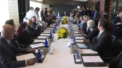 Kültür ve Turizm Bakanı Ersoy, İzmir'de kadın STK temsilcileri toplantısında konuştu