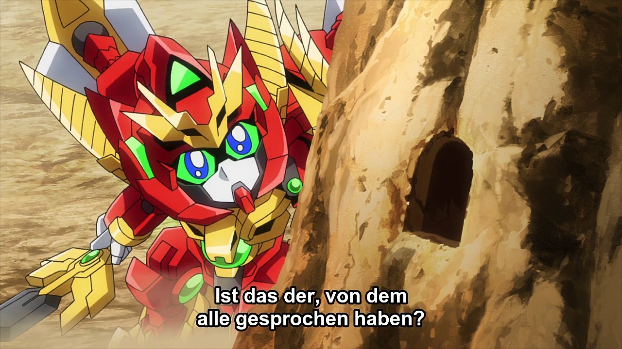 Gundam Build Divers Staffel 2 Folge 18 HD Deutsch