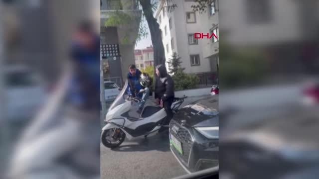 NİLAY TOPRAK TRAFİKTE UĞRADIĞI SALDIRININ GÖRÜNTÜLERİNİ PAYLAŞTI