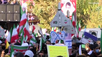 43. Jahrestag der Erstürmung der US-Botschaft: Raisi wettert gegen USA