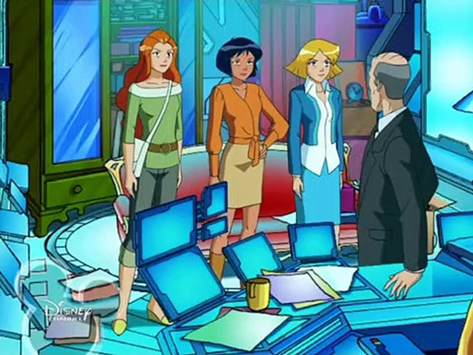 Totally Spies! Staffel 4 Folge 21 HD Deutsch
