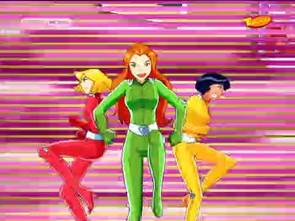 Totally Spies! Staffel 4 Folge 23 HD Deutsch