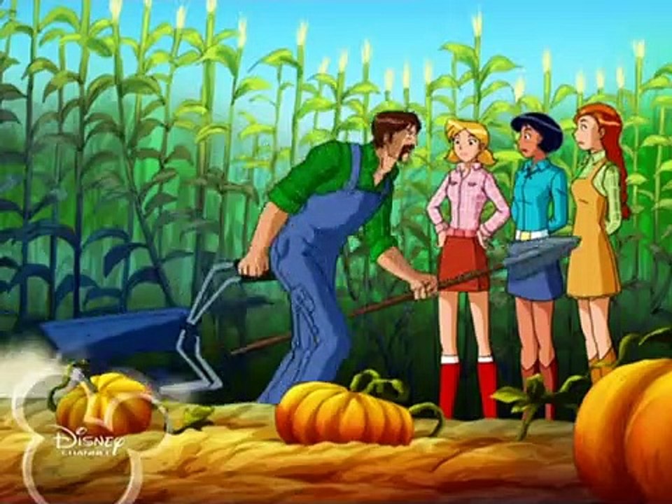 Totally Spies! Staffel 4 Folge 26 HD Deutsch