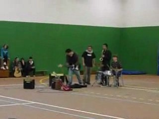 Téléthon 2007 au Lycée