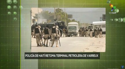 Conexión Global 04-11: Autoridades haitianas recuperan enclave petrolero Varreux