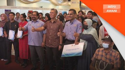 Karnival JaminKerja | Lebih 5,600 peluang pekerjaan disediakan