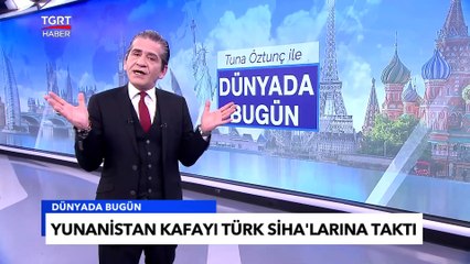 Yunanistan Tayfun Füzesine Karşılık SİHA Savar Geliştirdi! - Tuna Öztunç İle Dünyada Bugün