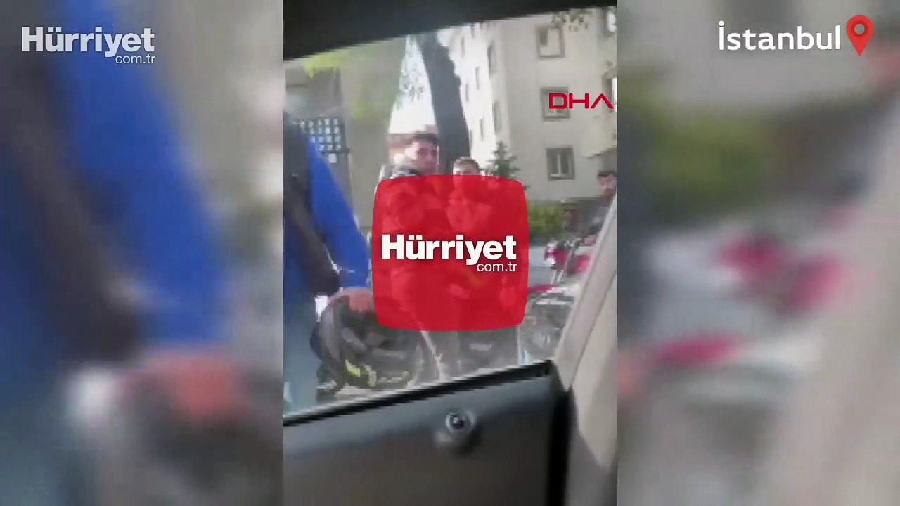 Fenomen Nilay Toprak trafikte saldırıya uğradı