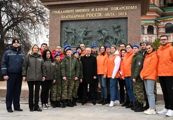 Putin: "Herson bölgesindeki siviller tahliye edilmeli"