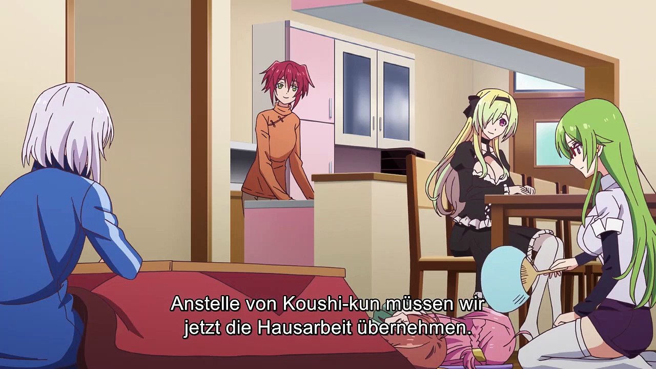 Mother of the Goddess’ Dormitory Staffel 1 Folge 10 HD Deutsch