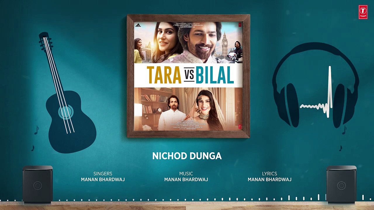 Nichod Dunga (Audio) Tara vs Bilal _ Manan Bhardwaj _ Harshvardhan Rane,Soni_HD