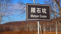 Çin'in Kuzeydoğusundaki Devasa Kraterde Jeolojik Turizm