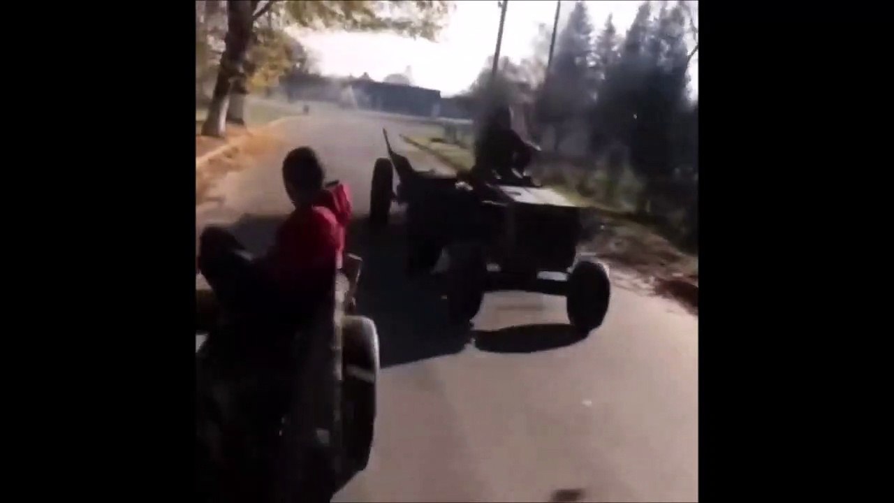 Conduire un tracteur n'est pas à la portée de tout le monde