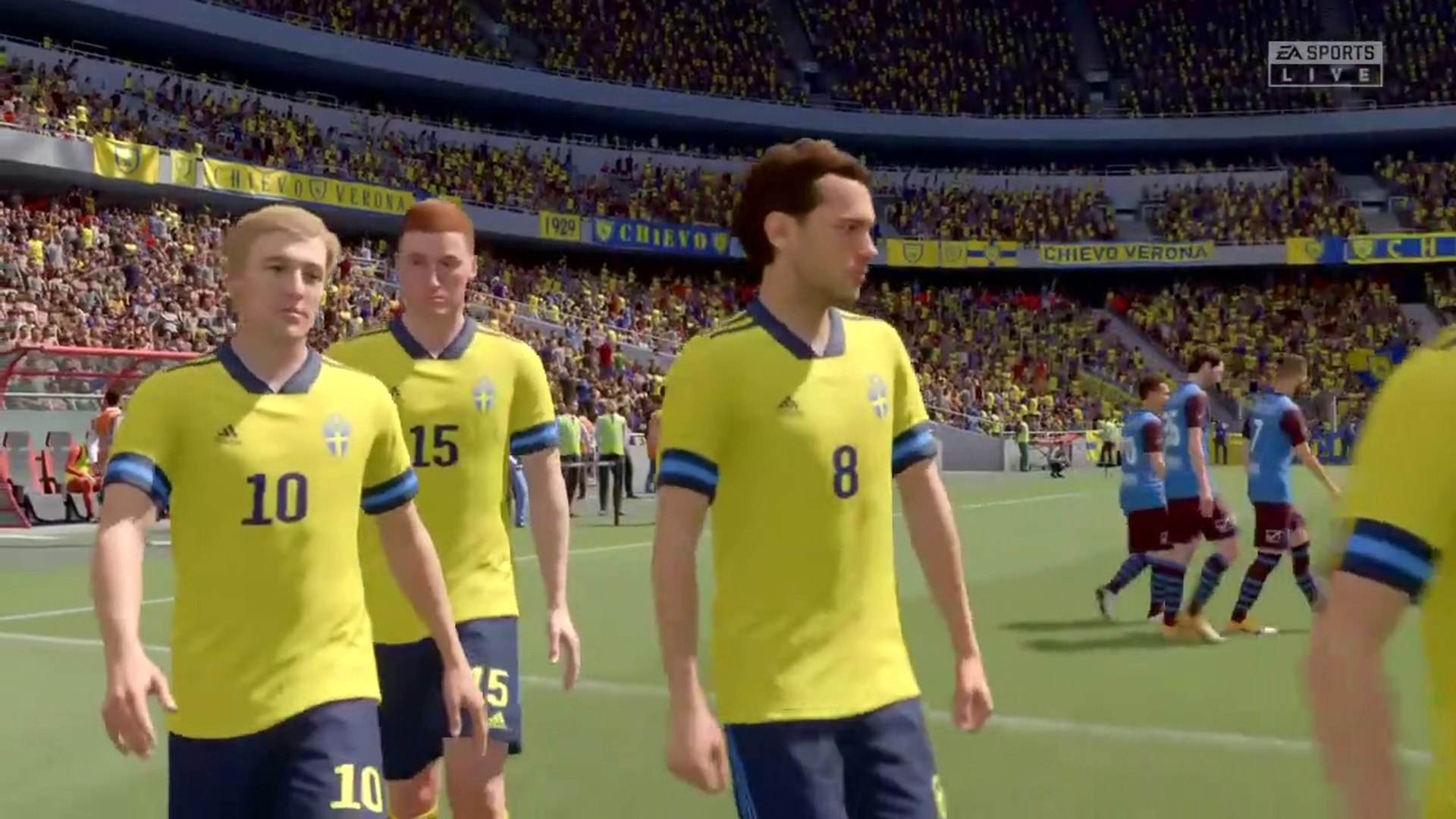 UEFA Euro 2021: Sverige vs Україна