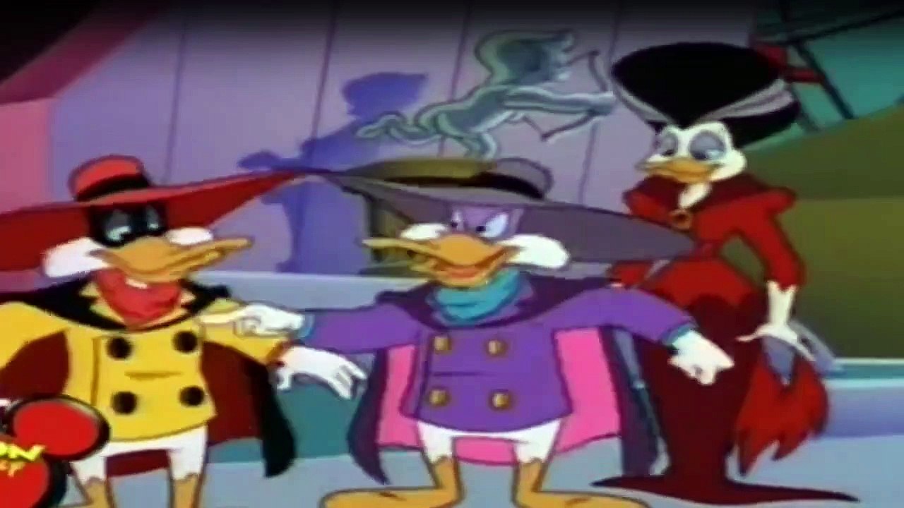 Darkwing Duck - Der Schrecken der Bösewichte Staffel 1 Folge 46 HD Deutsch