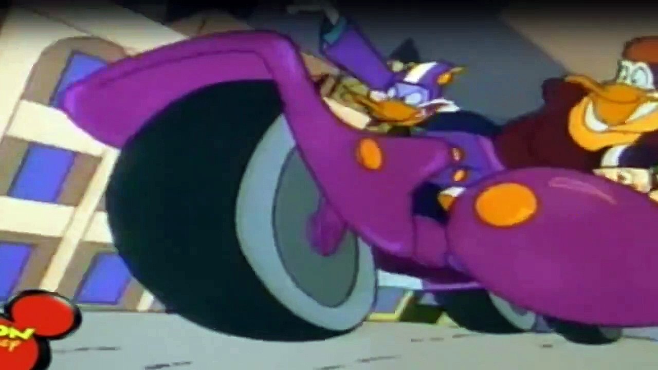 Darkwing Duck - Der Schrecken der Bösewichte Staffel 1 Folge 54 HD Deutsch