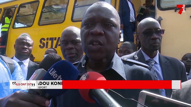 Amadou Koné : Notre souhait, c'est que ce métro soit mis à la disposition des Ivoiriens