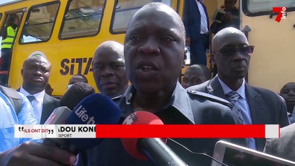 Amadou Koné :  "Notre souhait, c'est que ce métro soit mis à la disposition des Ivoiriens"